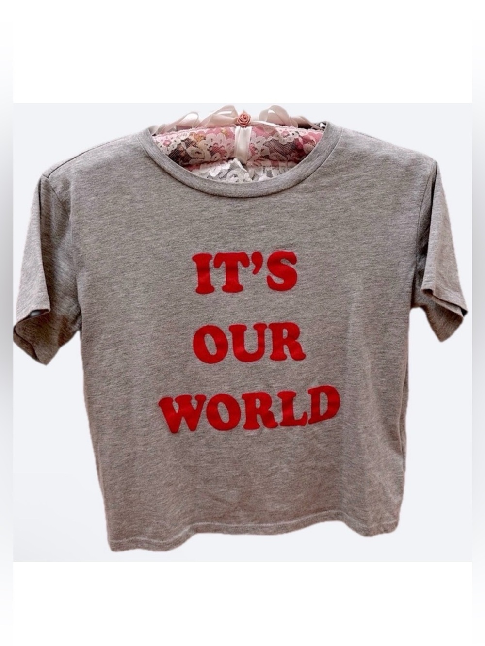 H&M “IT’S OUR WORLD” Top